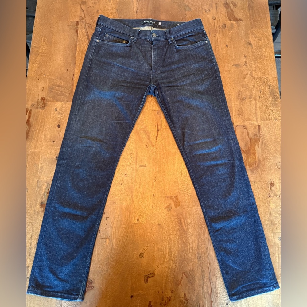 Banana Republic Indigo Slim Jeans - 32x32